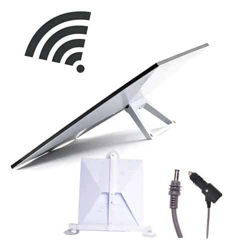 Kit Starlink Mini Internet Sem Fio Satélite Viagem Veicular