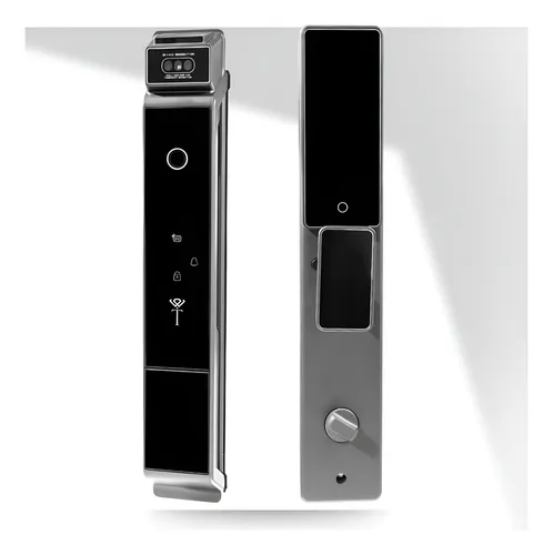 Fechadura Eletrônica Digital True Com Biometria Senha Touch